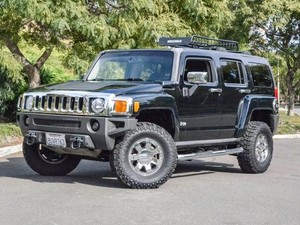 2007 HUMMER H3 Sport Utility 4D