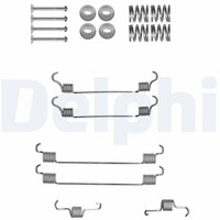 Delphi ZubehöRsatz, Bremsbacken LY1321 FüR CitroËN Fiat Opel Peugeot Subaru