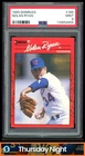 1990 DONRUSS #166 NOLAN RYAN PSA 9