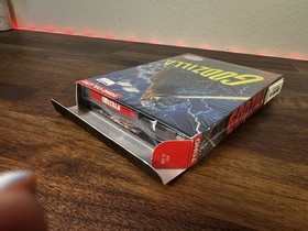 Godzilla: Monster of Monsters Nintendo NES Authentic Complete CIB