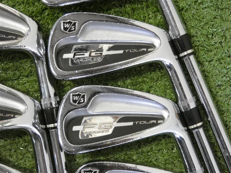 Wilson Staff FG Tour Forged Irons 3-P Dynamic Gold S300 Stiff Steel  - Image 2 of 4