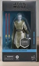 STAR WARS Black Series Dagan Gera -Jedi Survivor Gaming Greats 6in Figure NIB