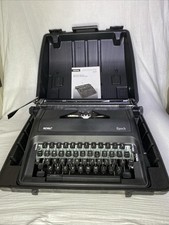 Royal Epoch Manual Typewriter Tested Excellent Condition Hard Case thumbnail