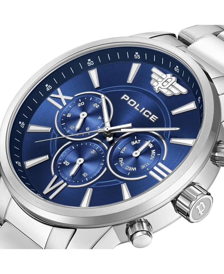 POLICE Men Quartz Casual Watch Classic Dress Waterproof - Image 4 of 4