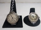 Lot Of 2 Antique Ladies Watches Elgin Wristwatch 20 Year Gold Filled Case's.