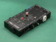 Professional Multi-function Audio Network Cable Tester for Jack, Powercon Cables