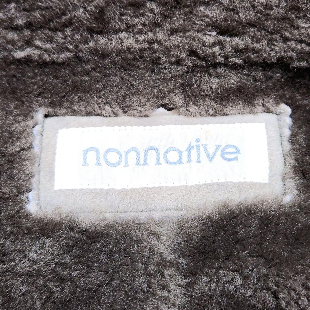 Nonnative Non Natub Shearling Jacket Sheepskin Ge… - image 10