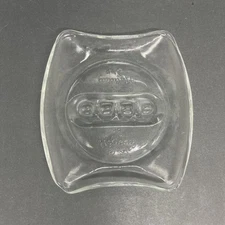 Vintage Advertising Holiday Inn  Atomic Shape Ashtray hotel collectible