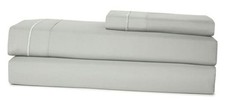 Sheets Set 3 Piece Cooling Sheets with 1 Pillowcase Soft Twin XL Green