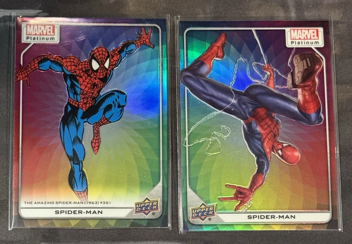 Upper Deck Spider-Man Collectable Trading Cards | eBay