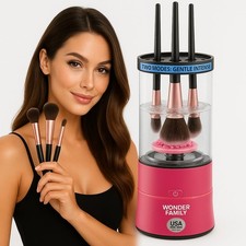 Wonder Family Electric Makeup Brush Brush Washer For Usb Rechargeable Cleaning