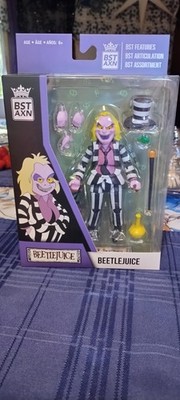 The Loyal Subjects BST AXN Beetlejuice Animated Series Action Figure Sealed