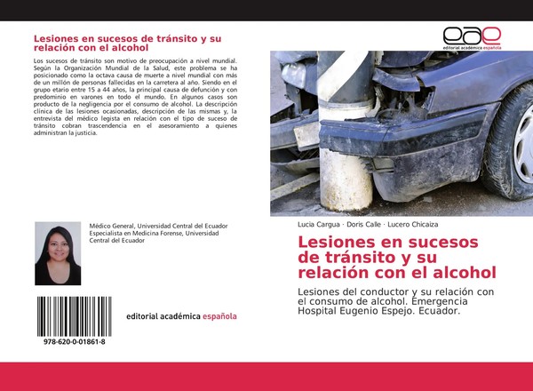 Lucia Cargua (U. A.) | Lesiones En Sucesos De TráNsito Y Su RelacióN Con El...-image