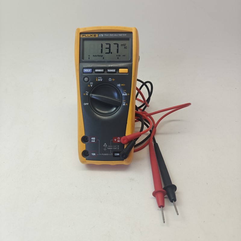 Fluke 179 True RMS Multimeter Pre Owned Meter Only Tested
