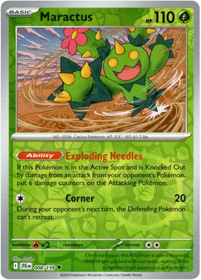 Maractus - 008/159 - Journey Together - Reverse Holo