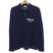 Authentic Alexander McQueen ALEXANDER McQUEEN 750677 QXAAX polo shirt 230-0...