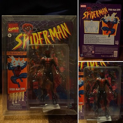 NEW Marvel Legends Retro Spider-Man 2099 6'' Action Figure W/ FREE protector