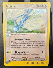 Altaria 2/97 EX Dragon 2003 Rare Holo e-Series Pokémon Card!