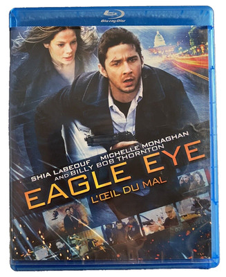 Eagle Eye (Blu-ray Disc, 2008)