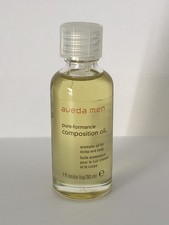Aveda Men Oil Pure-Formance Composition Oil 1 oz TRAVEL SIZE