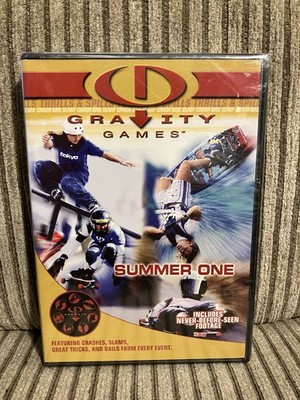 Gravity Games Summer One DVD Brand New Skateboarding In-line Skating Dirt Biking