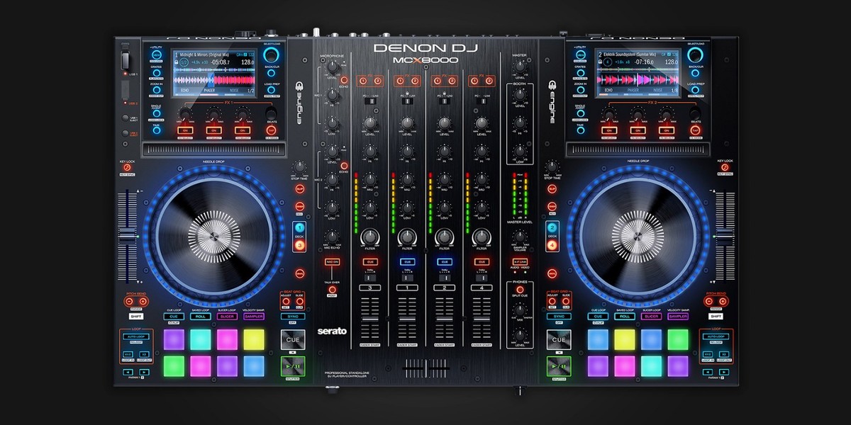 DENON DJ MCX8000 コントローラー　値下げ可能 Denon MCX8000 DJ Controller for sale online | eBay