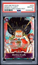 Monkey.D.Luffy (BANDAI Card Games Fest 25-26) OP07-073 One Piece