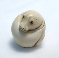 Harmony Kingdom Roly Polys Figurine Seal Adam Binder Retired Cyril Trinket Box