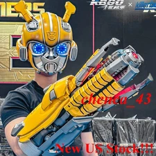 New in US!!! 1:1 Killerbody Transform Bumblebee LED Arm or Bumblebee Helmet Prop