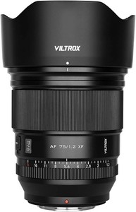 Viltrox AF 75mm f1.2 Pro Fujifilm X Fit Photography Camera Lens