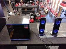 ilive platinum 3 Piece Bluetooth Speakers