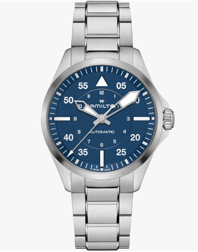 Hamilton Khaki Aviation Pilot Auto 39mm - H76305140