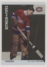 2002-03 ITG Be A Player Between the Pipes Enshrined Georges Vezina #115 HOF n1u