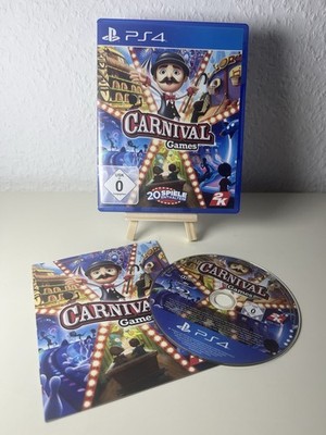 Carnival Games (Playstation 4/PS4) CIB/Komplett