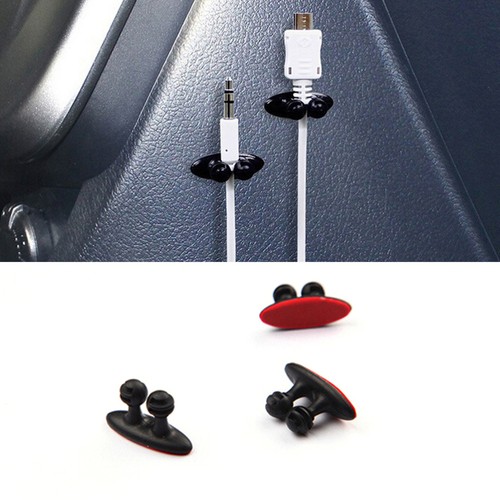 16 Pcs Kabelklemme Kabelclips Für Den Schreibtisch Kopfhörerkabel-Clip - 第 5/10 張圖片