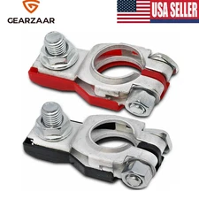 Positive Negative Battery Terminal Set For Nissan / Altima 243407F000 Gceogslxjb