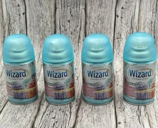4-Piece Set- Wizard - Automatic Spray Refills - VANILLA CUPCAKE - SHIPS FREE
