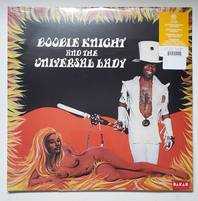 Boobie Knight - Earth Creature (Ltd Sunkissed Vinyl LP) New & Sealed