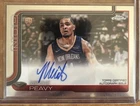 Micah Peavy 2025-26 Topps Chrome #TCAR-MP Rookie Auto NOLA Pelicans RC