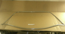 Set Of Nice Rear Window Glass Chrome Moldings 68-70 Road Runner Superbee Mopar