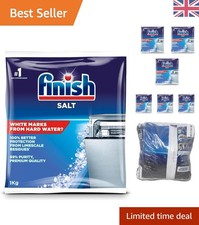 Professional-Grade 1kg Dishwasher Salt - Prevents Limescale for Sparkling Dishes 7.99 per kilo