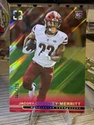 2025 Panini PhotoGenic Football Red Jacory Croskey-Merritt #175