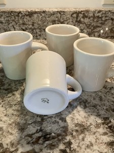 米軍 実物 マグカップ 2個 BUFFALO CHINA USA Mug 