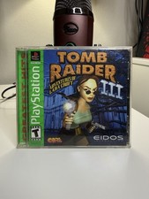 Tomb Raider III 3 : Lara Croft Sony PlayStation 1 PS1 Greatest Hits - Tested