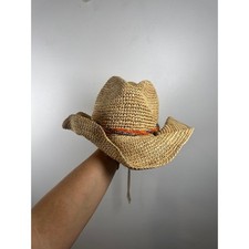 Wallaroo Catalina Cowboy Raffia Cowboy Hat - ...