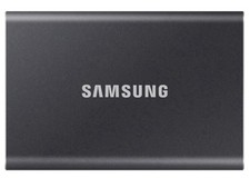 SAMSUNG T7 Portable SSD 2TB Up to 1050 MB/s USB 3.2 External SSD MU-PC2T0T
