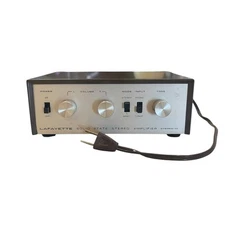 Vintage Lafayette Stereo-10 Solid State Stereo Amplifier Japan - Tested