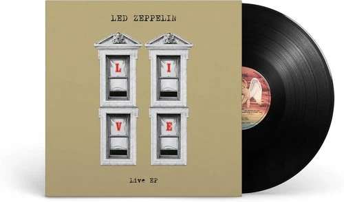 LED ZEPPELIN Live EP Vinyl (180 Gram) NEW & SEALED