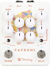 Keeley Caverns V2 Delay and Reverb Pedal