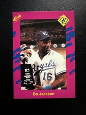 1990 Classic Update Pink Travel Edition - Bo Jackson #T25